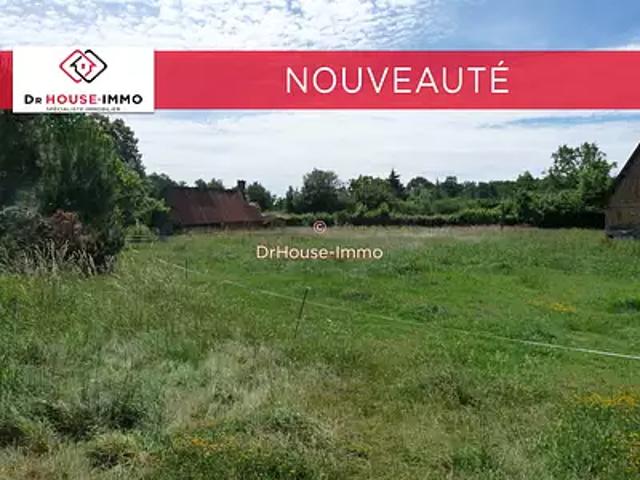 Terrain vente à Bernay, Saint-aubin-le-guichard