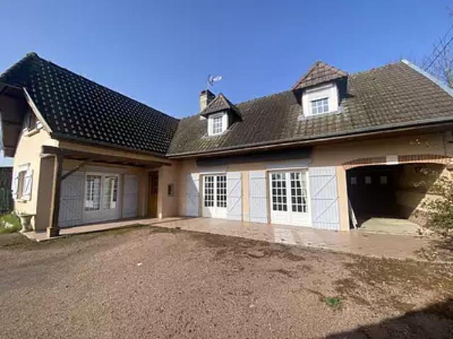 Maison vente à Amiens, Saint-aubin-rivière