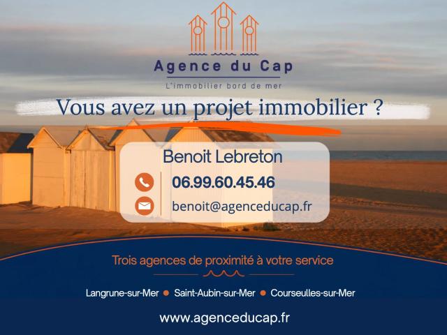 Maison vente à Caen, Saint-aubin-sur-mer