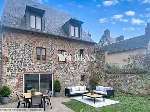 Maison vente à Bernay, Saint-aubin-sur-quillebeuf