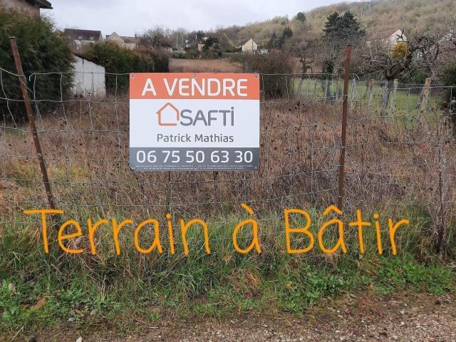 Terrain vente à Sens, Saint-aubin-sur-yonne
