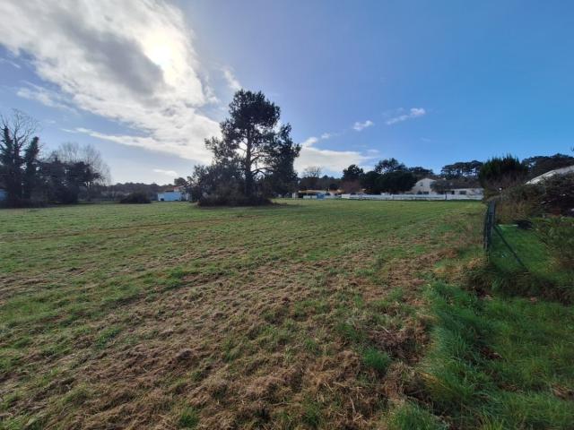 Terrain vente à Saint-augustin, Charente-Maritime