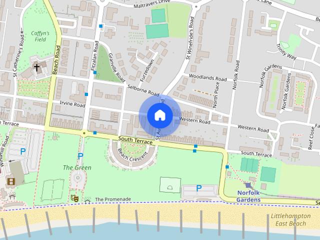 Apartment for rent in Clapham, West Sussex