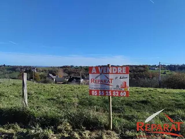 Terrain vente à Brive-la-Gaillarde, Saint-aulaire
