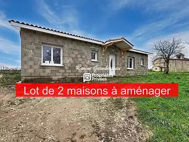 Maison vente à Périgueux, Saint-aulaye