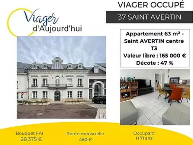 Appartement vente à Tours, Saint-avertin