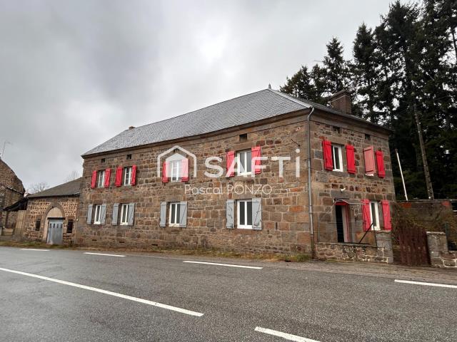 Maison vente à Aubusson, Saint-avit-de-tardes