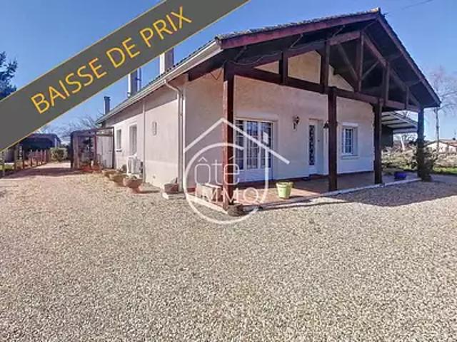 Maison vente à Libourne, Saint-avit-saint-nazaire