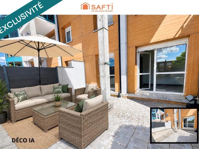 Appartement vente à Forbach-Boulay-Moselle, Saint-avold