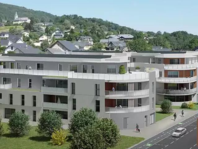 Appartement vente à Chambéry, Saint-baldoph