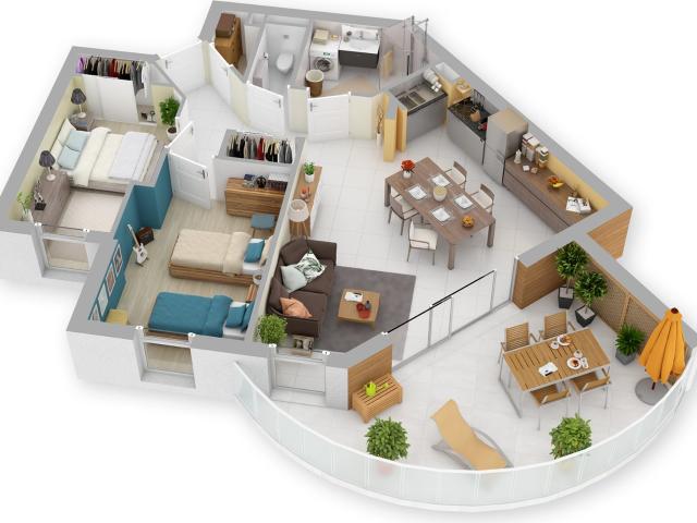 Appartement vente à Chambéry, Saint-baldoph