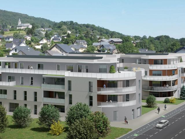 Appartement vente à Chambéry, Saint-baldoph