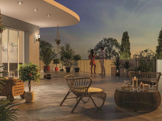 Appartement vente à Chambéry, Saint-baldoph