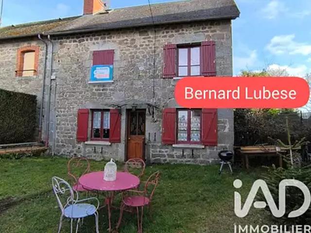 Maison vente à Aubusson, Saint-bard