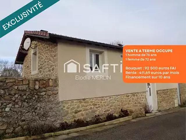 Maison vente à Tournon-sur-Rhône, Saint-barthélemy-grozon