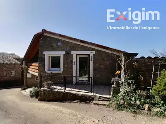 Maison vente à Tournon-sur-Rhône, Saint-barthélemy-le-plain