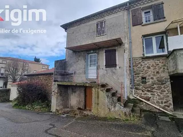 Maison vente à Tournon-sur-Rhône, Saint-barthélemy-le-plain