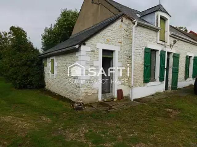 Maison vente à Saint-Amand-Montrond, Saint-baudel