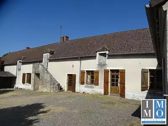 Maison vente à Saint-Amand-Montrond, Saint-baudel