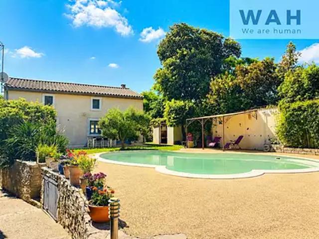 Maison vente à Lodève, Saint-bauzille-de-montmel