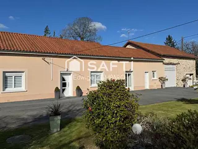 Maison vente à Rochechouart, Saint-bazile