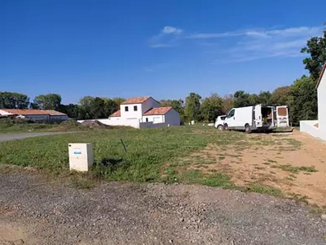 Terrain vente à Les Sables-d'Olonne, Saint-benoist-sur-mer
