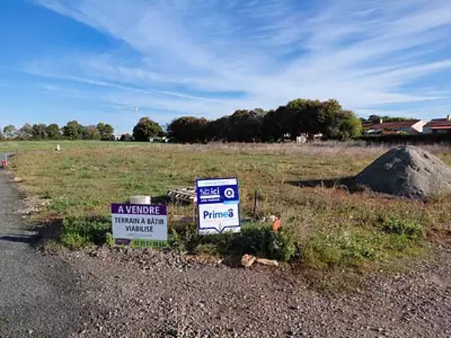 Terrain vente à France métropolitaine, Saint-benoist-sur-mer