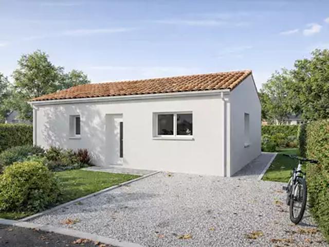 Maison vente à Poitiers, Saint-benoît