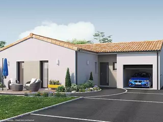 Maison vente à Poitiers, Saint-benoît