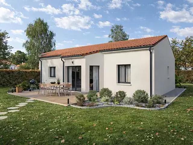 Maison vente à Poitiers, Saint-benoît
