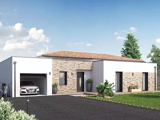 Maison vente à Poitiers, Saint-benoît