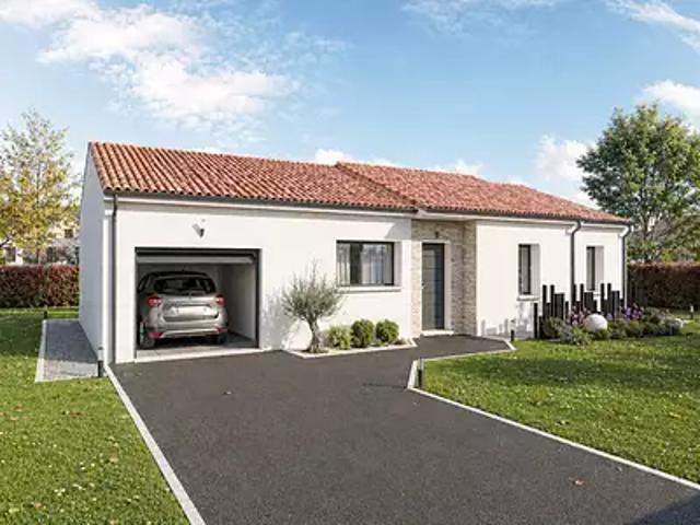 Maison vente à Poitiers, Saint-benoît