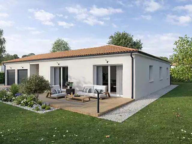 Maison vente à Poitiers, Saint-benoît