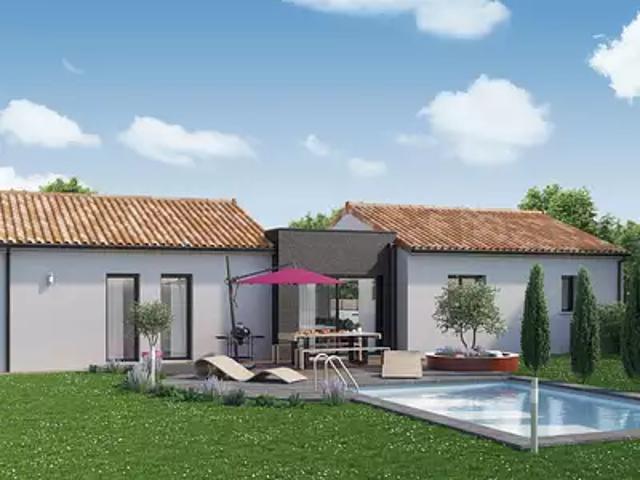 Maison vente à Poitiers, Saint-benoît