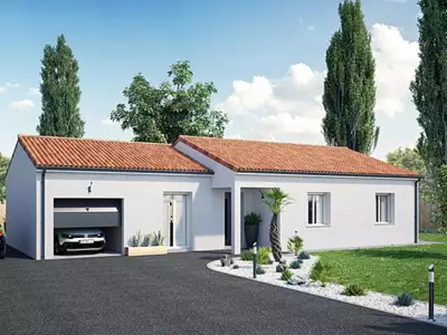 Maison vente à Poitiers, Saint-benoît