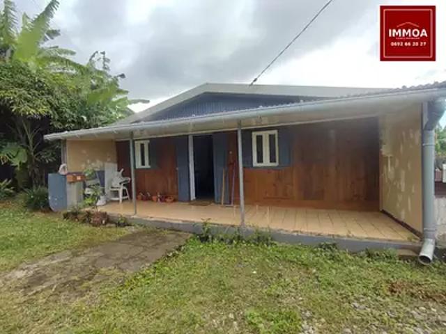 Maison vente à La Réunion