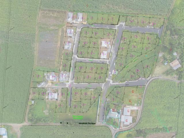 Terrain vente à La Réunion