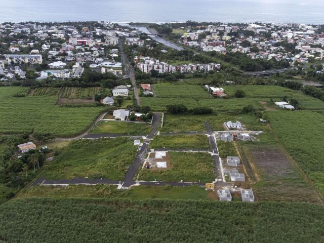 Terrain vente à La Réunion