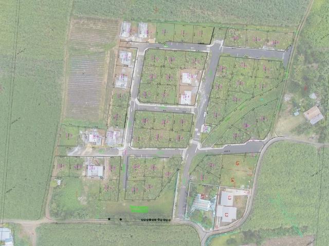 Terrain vente à La Réunion