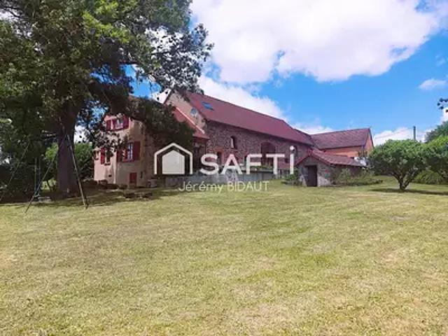 Maison vente à Les Trois Chênes, Saint-Berain-sous-Sanvignes