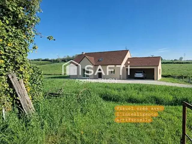Terrain vente à Les Trois Chênes, Saint-Berain-sous-Sanvignes