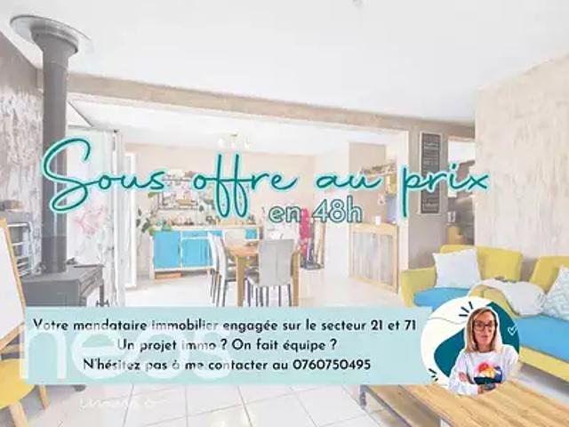 Maison vente à Saint-Bernard, Côte-d'Or