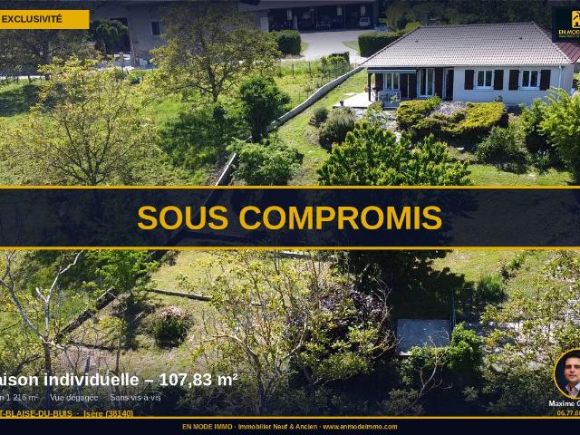 Maison vente à Grenoble, Saint-blaise-du-buis