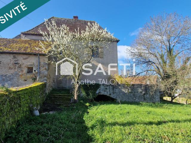 Maison vente à Charolles, Saint-bonnet-de-joux