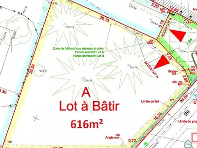 Terrain vente à Lyon, Rhône