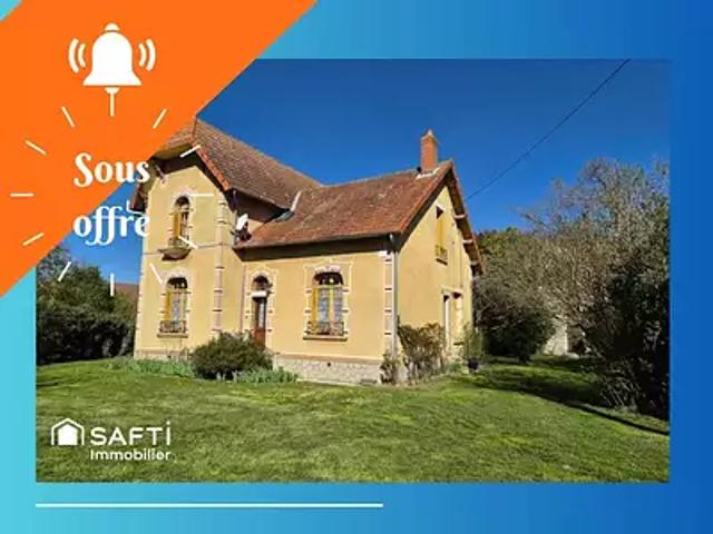 Maison vente à Vichy, Saint-bonnet-de-rochefort
