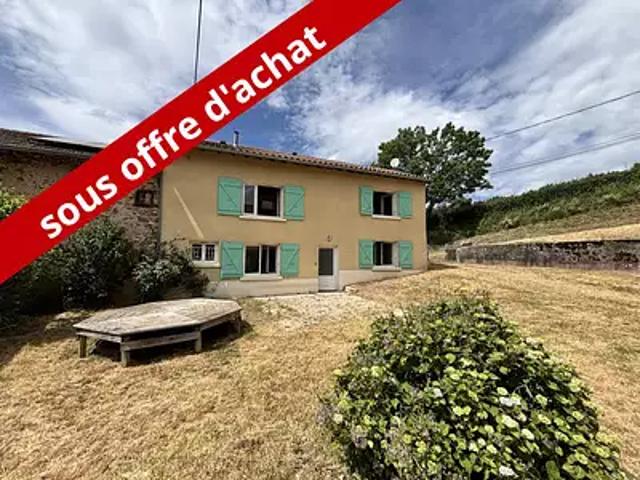 Maison vente à Biard du Haut, Saint-Bonnet-des-Bruyères