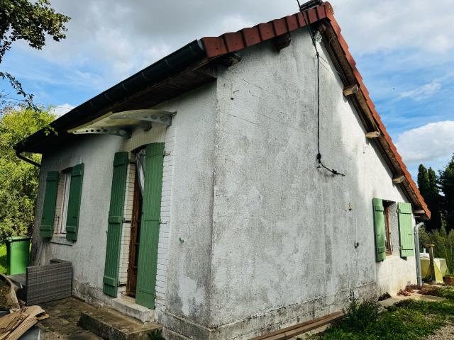 Maison vente à Louhans-Châteaurenaud, Saint-bonnet-en-bresse