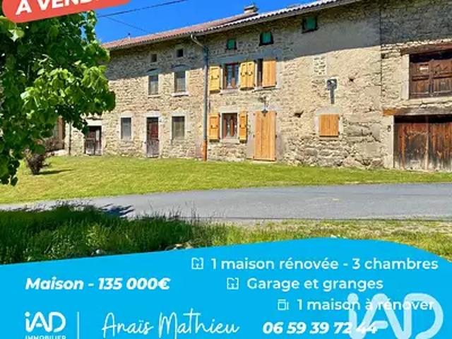 Maison vente à Ambert, Saint-bonnet-le-bourg