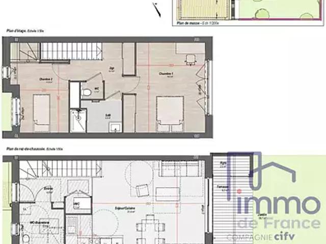 Appartement vente à Montbrison, Saint-bonnet-les-oules